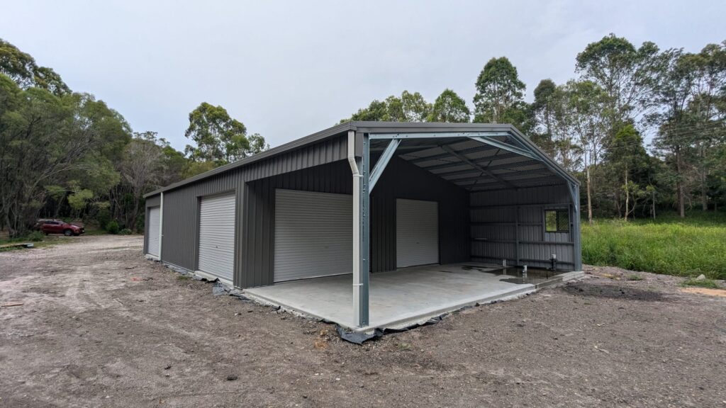 Gallery of images of our new shed space.
